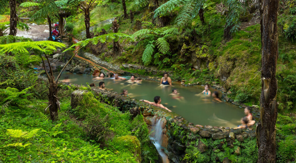 Things to do in São Miguel - Caldeira Velha