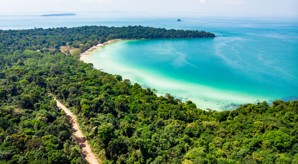 best beaches in Southeast Asia - Cambodiya