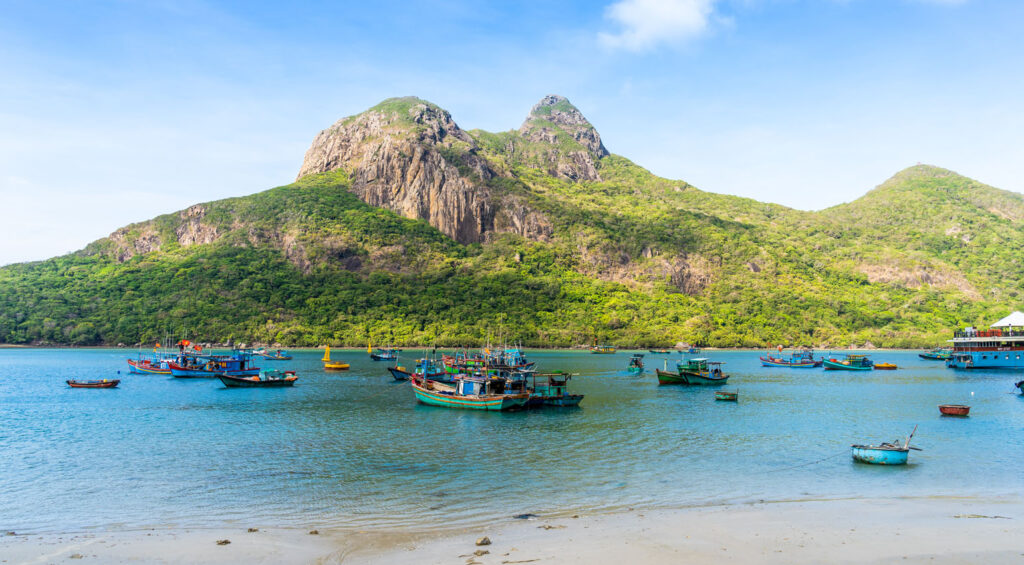 best beaches in Southeast Asia - Con Dao Island