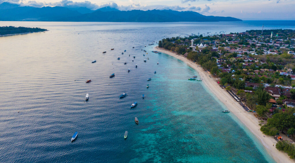 best beaches in Southeast Asia - Gili Islands