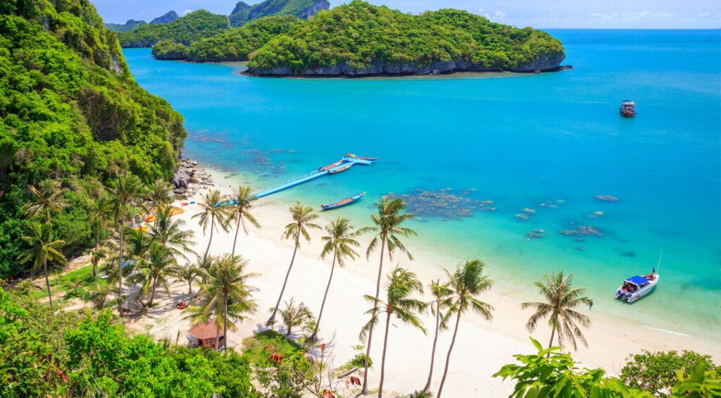 best beaches in Southeast Asia - Koh Samui
