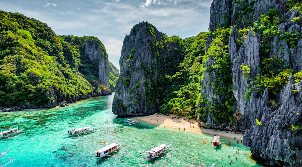 best beaches in Southeast Asia - Palawan