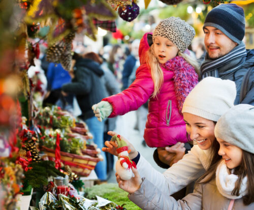 best Christmas markets in the USA