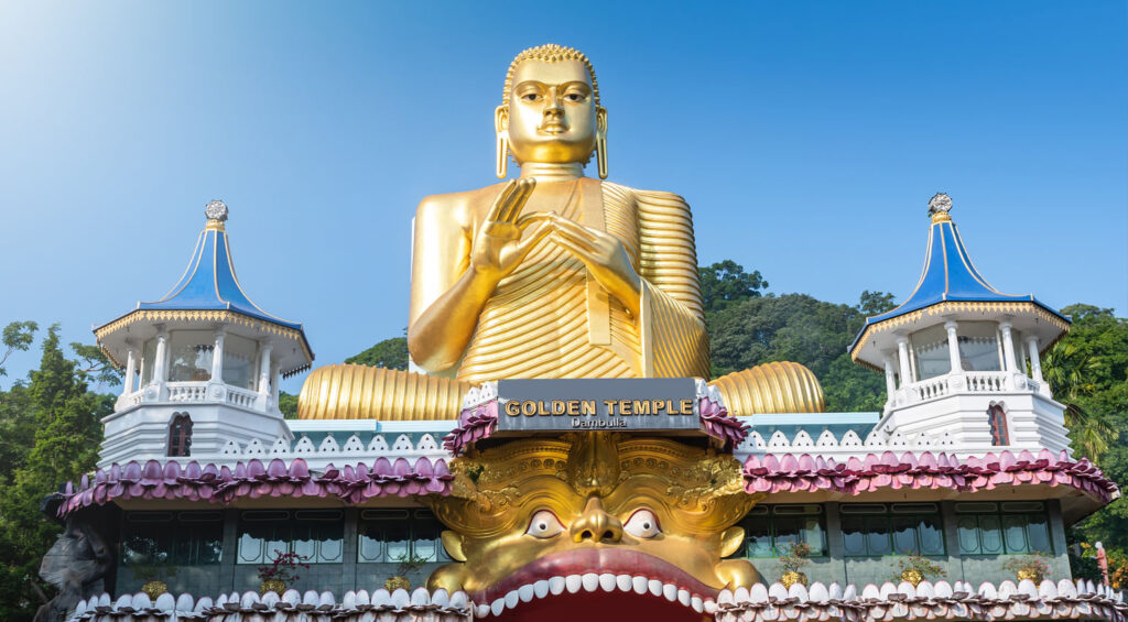 Best Places to Visit in Sri Lanka - The Dambulla Cave Temple