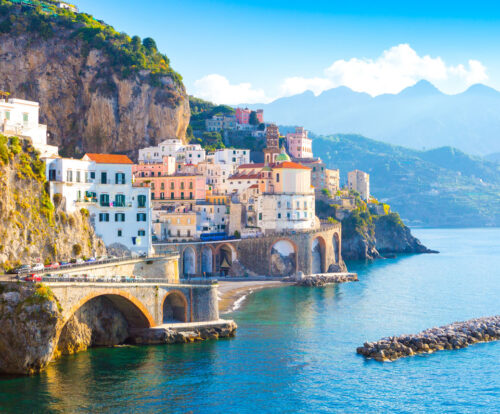 Amalfi Coast Flights - Main