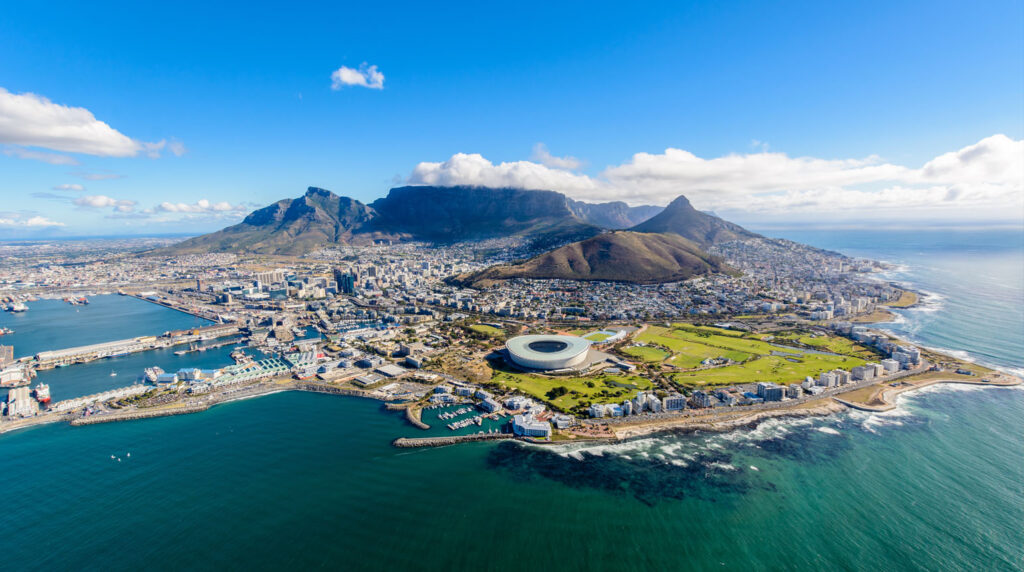 Affordable Family Vacation Ideas - Cape Town, South Africa