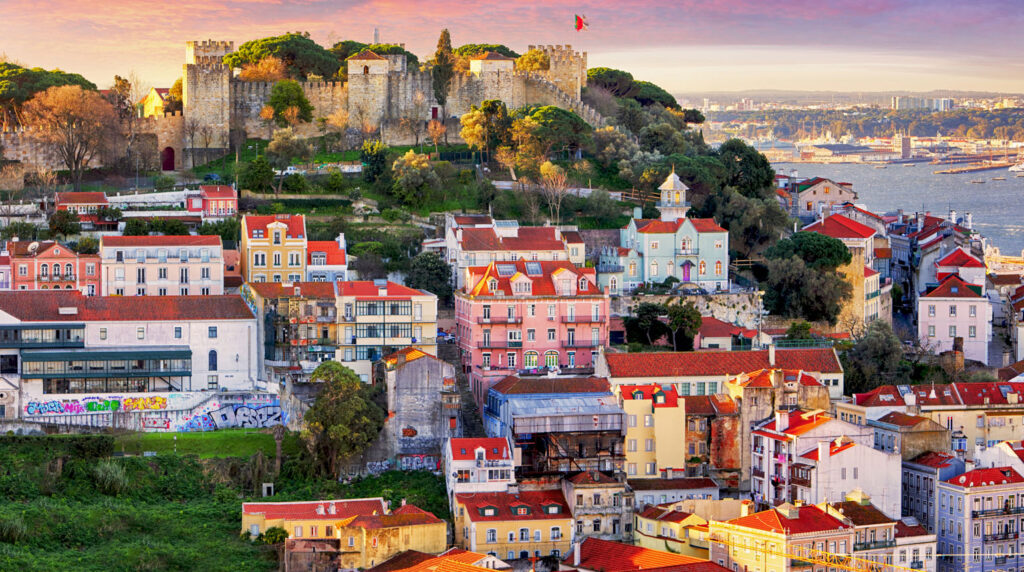Affordable Family Vacation Ideas - Lisbon, Portugal