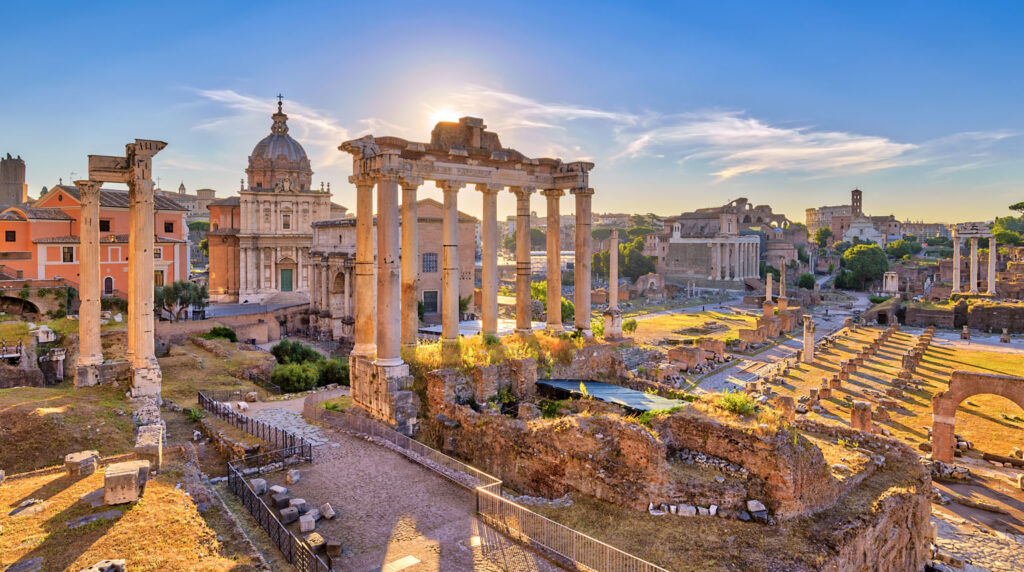 Affordable Family Vacation Ideas - Rome