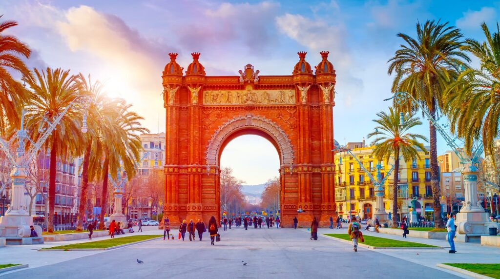 Barcelona-Spain, Best Spring Break Destinations in 2025