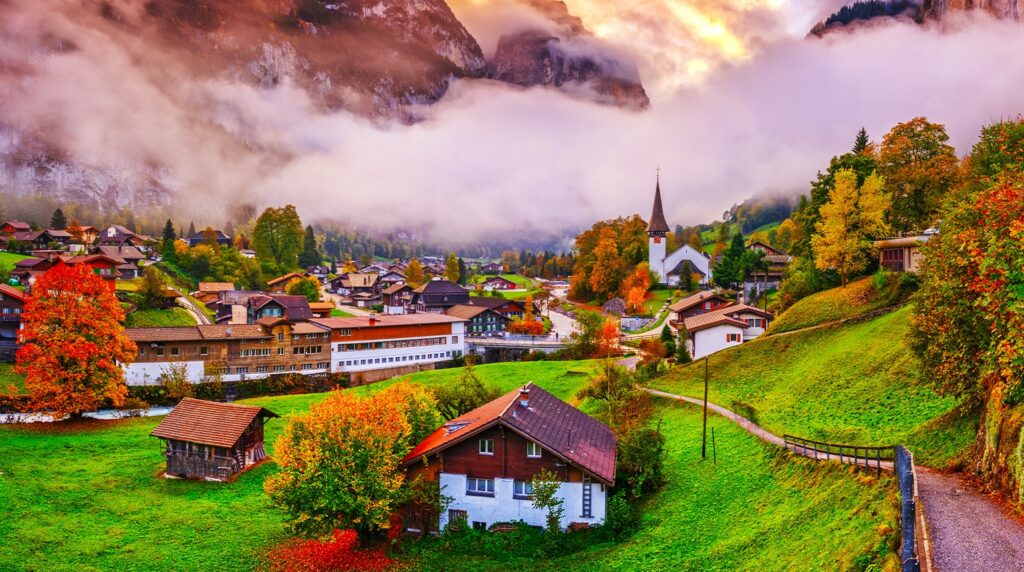 The-Swiss-Alps, Best Spring Break Destinations in 2025