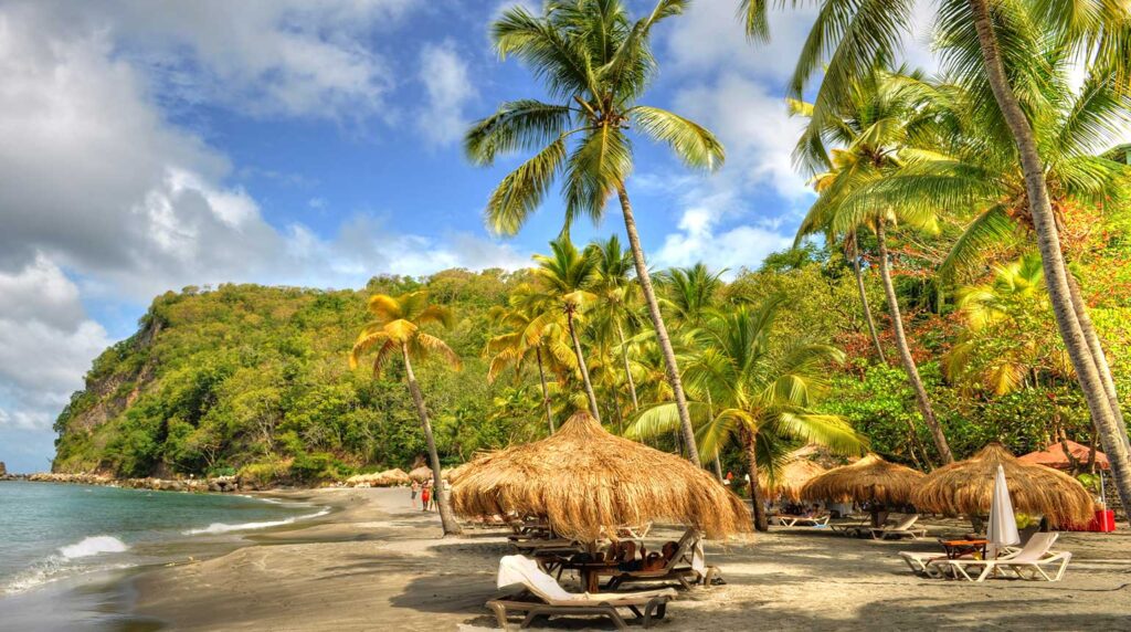 Anse-Chastanet-St.-Lucia, carribean