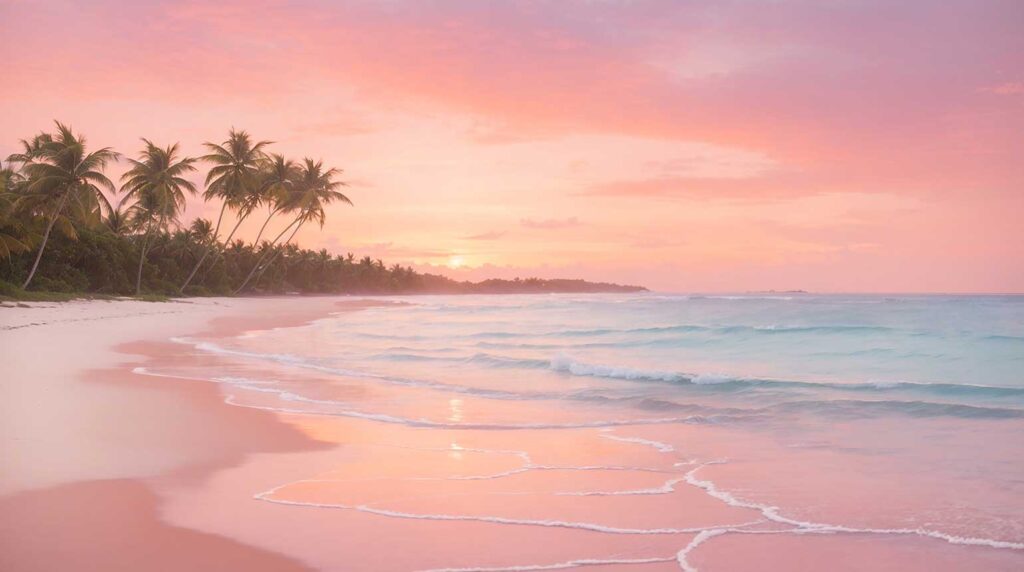 Pink-Sands-Beach, Bahamas