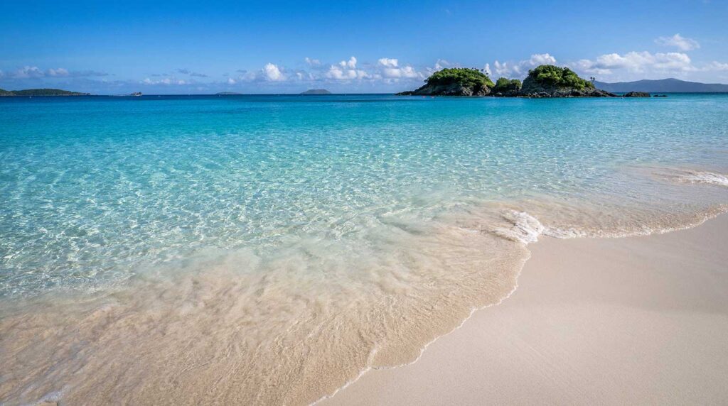 Trunk-Bay, St. John, U.S. Virgin-Islands