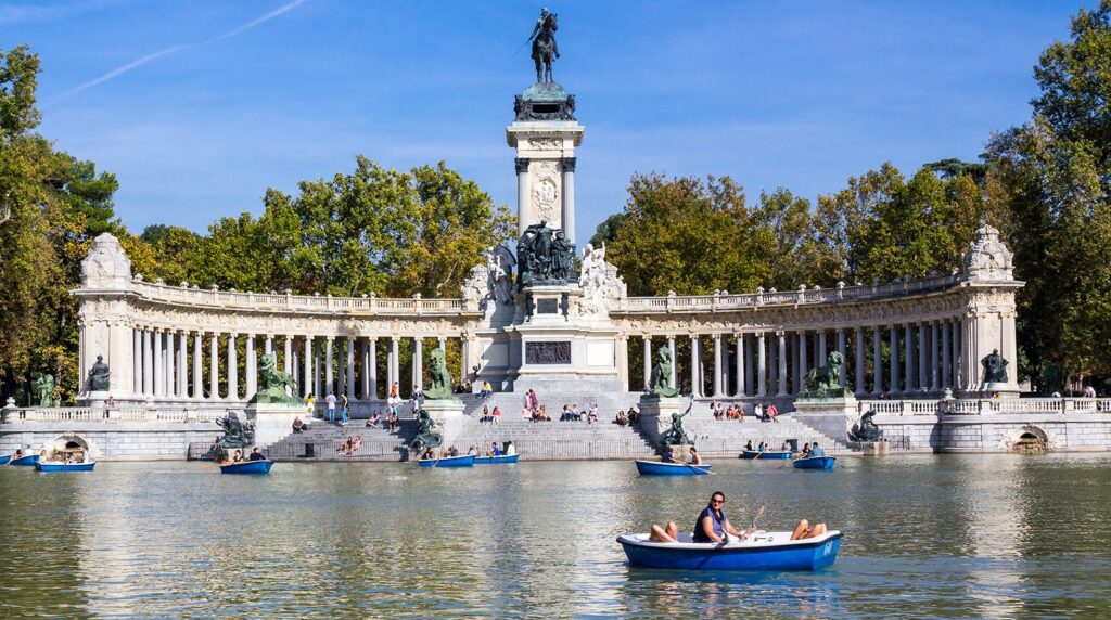 El Retiro Park
