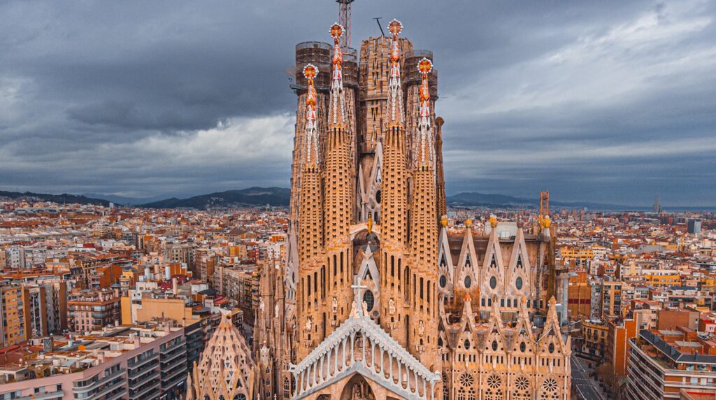 La Sagrada Familia, Spain