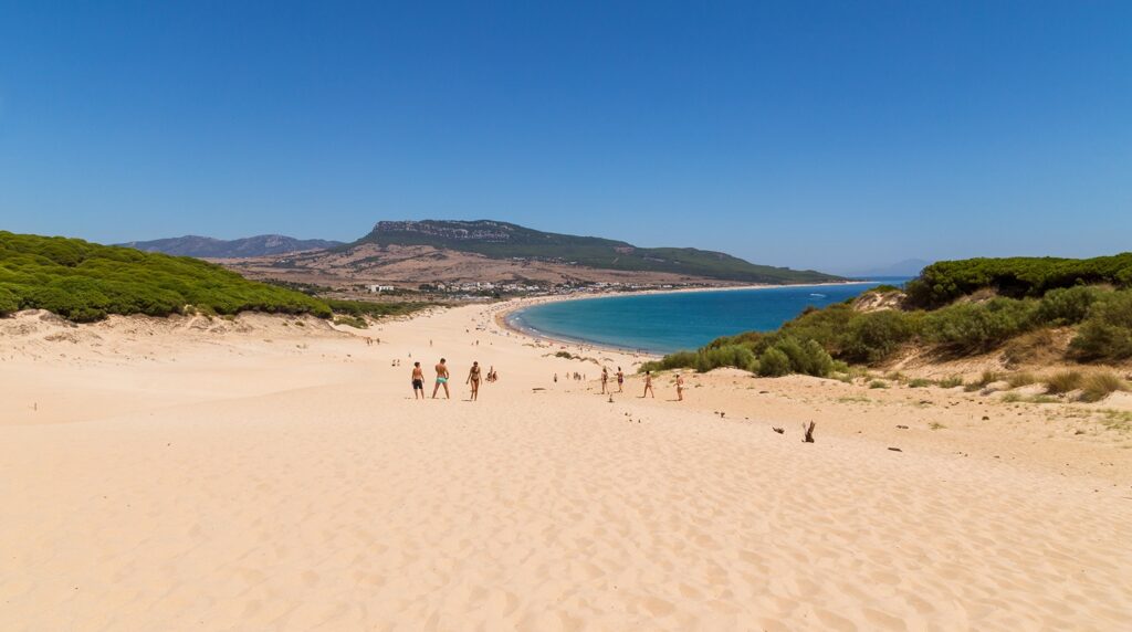 Playa de Bolonia, Tarifa