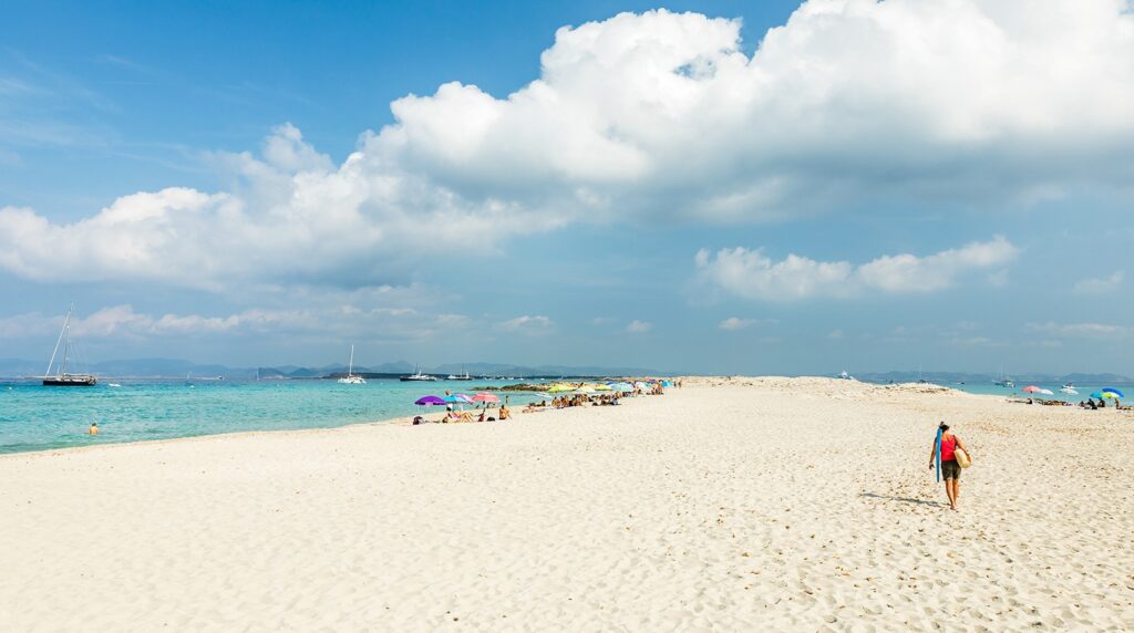 Playa de Ses Illetes, Formentera