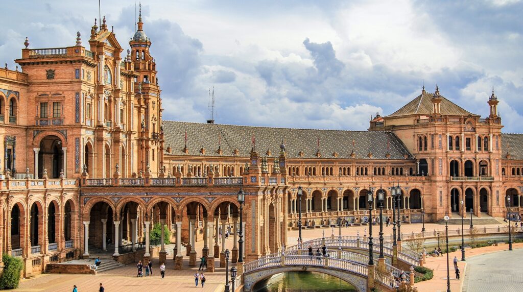 Plaza de Espana, spain