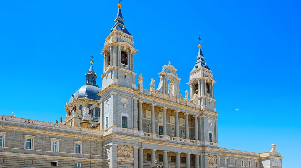 Royal Palace and Almudena Cathedral