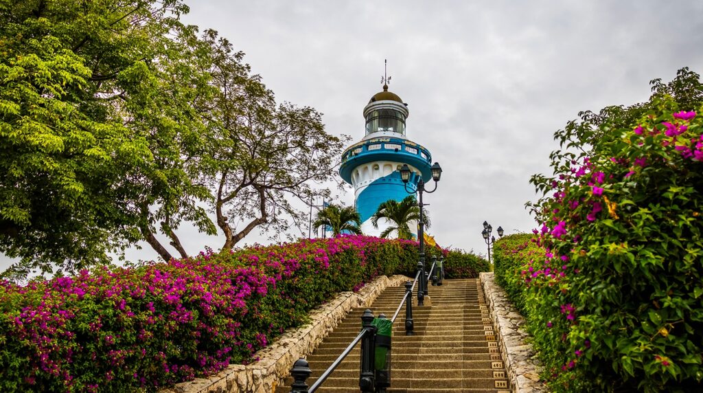 444 Steps of Las Peñas