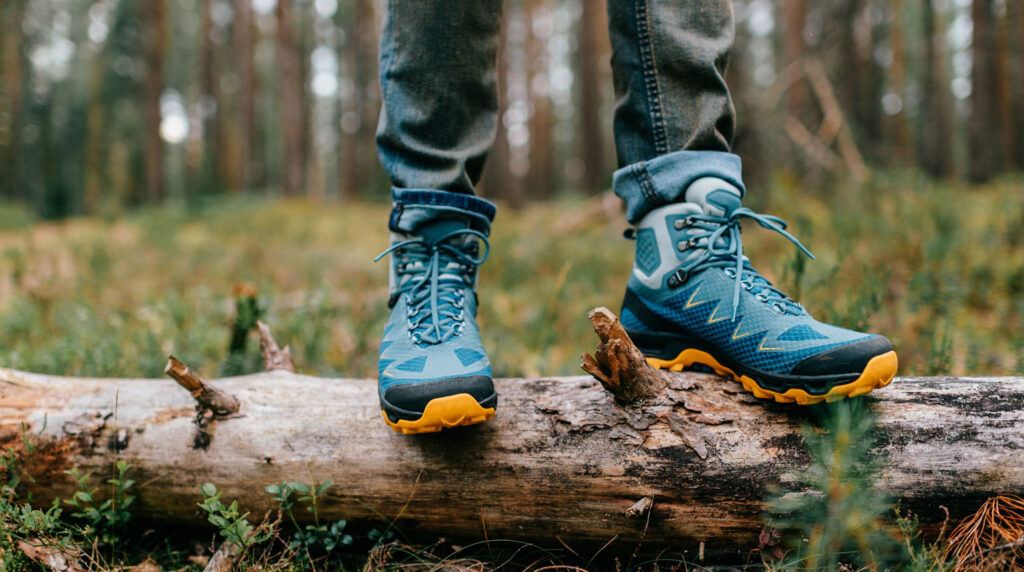 Footwear for trekking, Mardi Himal Trek