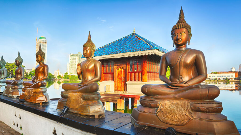 Gangaramaya Temple