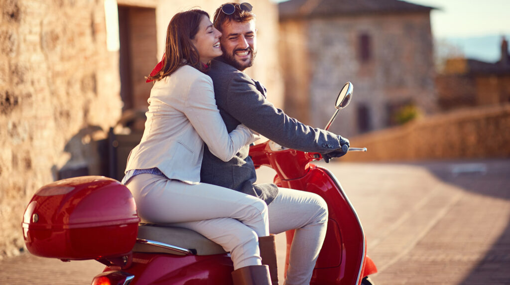 Romantic Bike Ride